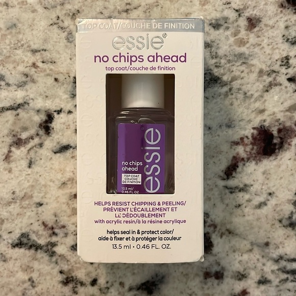 essie No Chips Ahead Top Coat - Picture 1 of 4